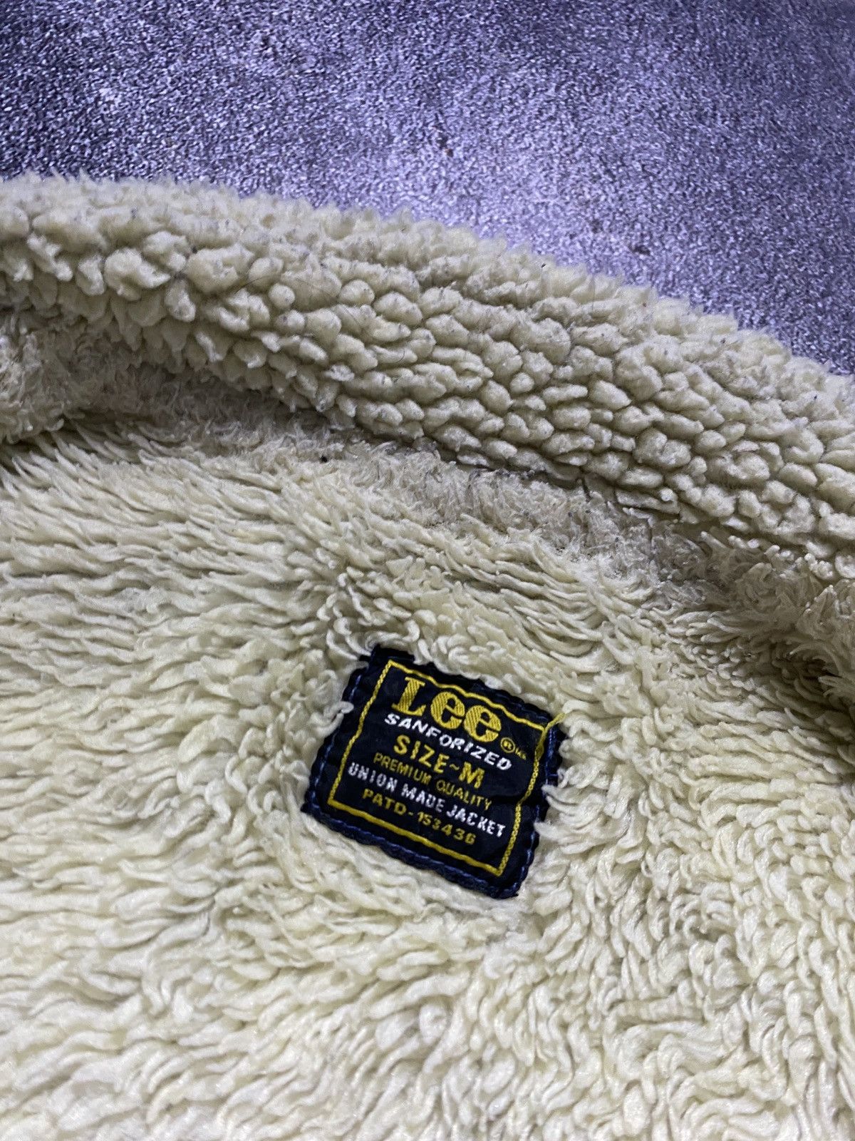 Lee × Vintage Vintage Lee Sanforized Brown Corduroy Sherpa Lining Jacket Size US M / EU 48-50 / 2 - 9 Thumbnail