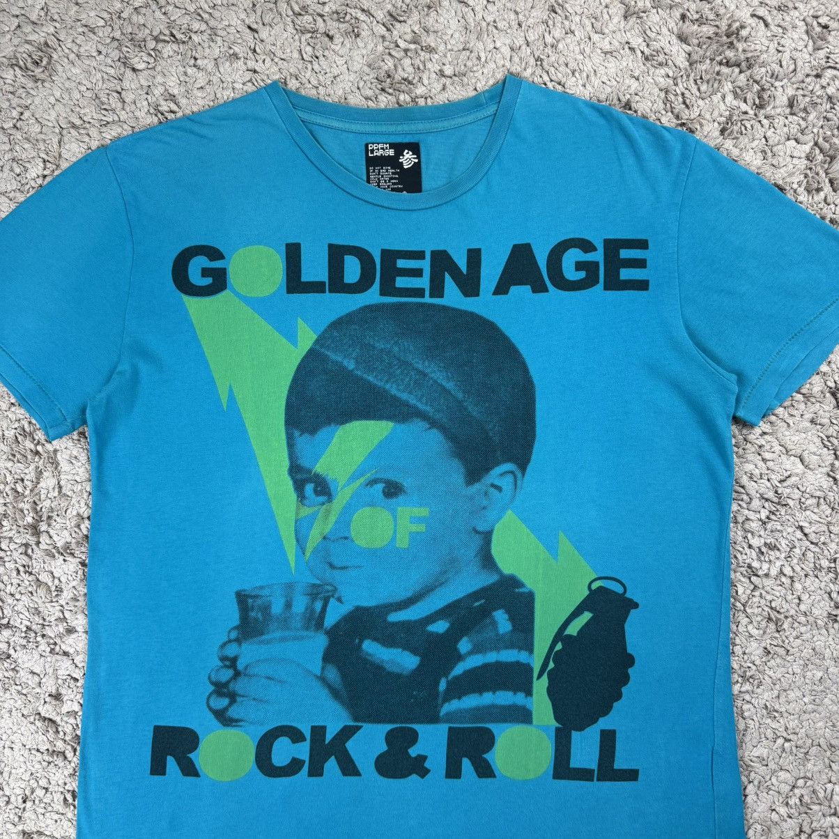 PPFM Vintage PPFM "Golden Age Rock & Roll" Graphic T-shirt Size US L / EU 52-54 / 3 - 5 Thumbnail