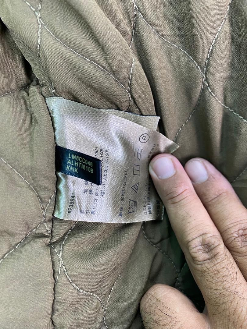 Levi's × Vintage Vtg 90s LEVIS quilted lined workwear jacket Size US M / EU 48-50 / 2 - 8 Thumbnail