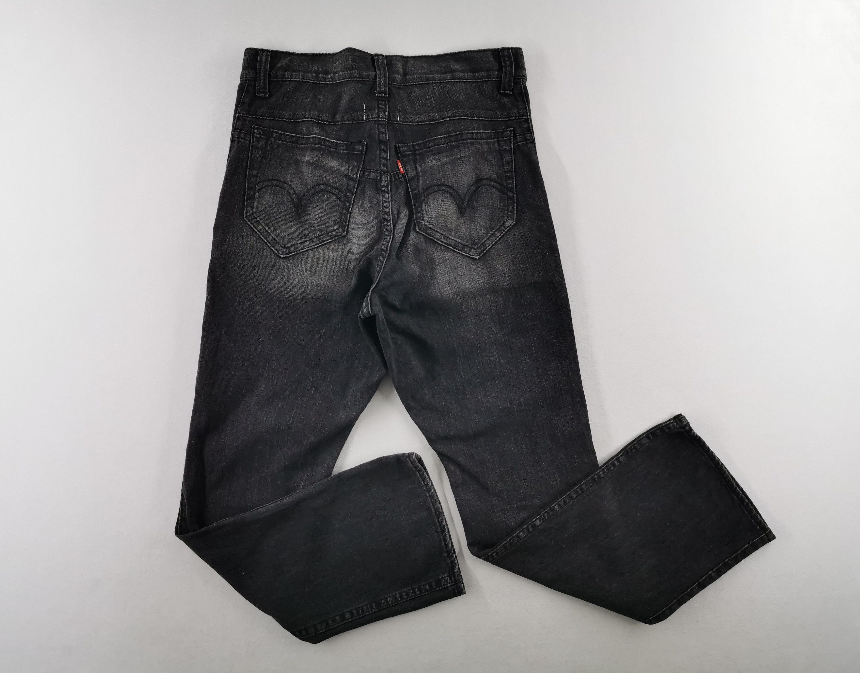 image of Comme Des Garcons x Levis Vintage Size M Levis X Cdg Denim Made In Japan Size 36 in Black, Men's