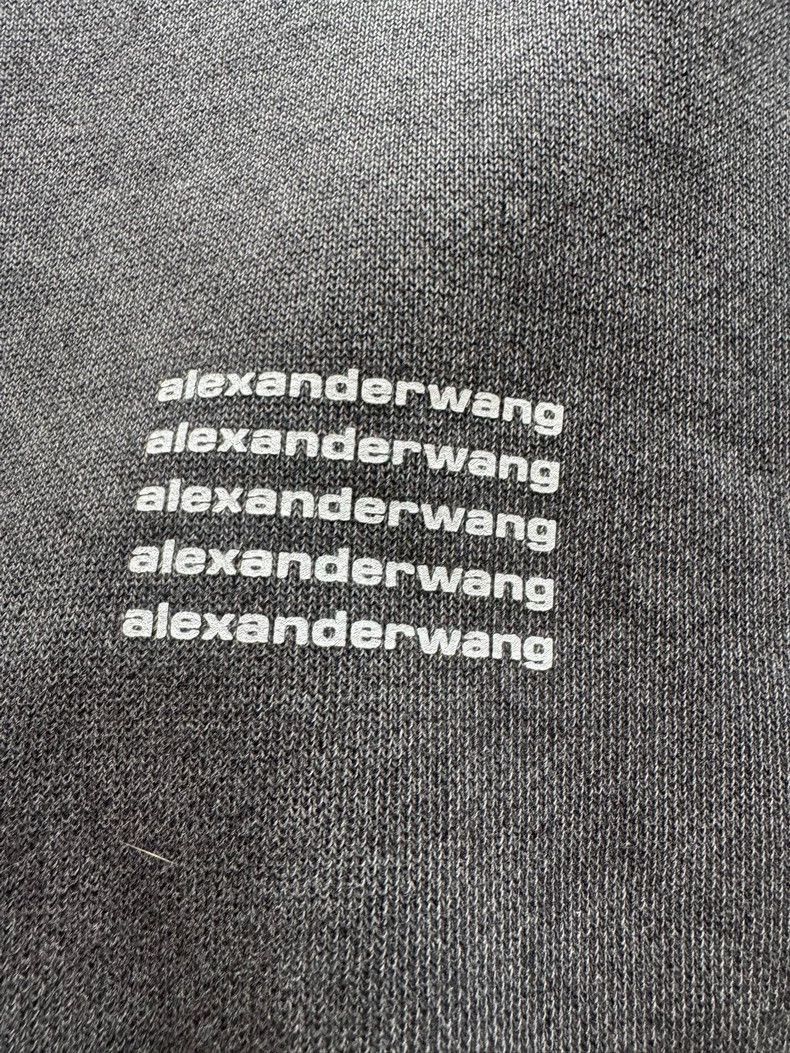 Alexander Wang Alexander Wang High Neck Sweatshirt- Size XL / US 12-14 / IT 48-50 - 3 Thumbnail