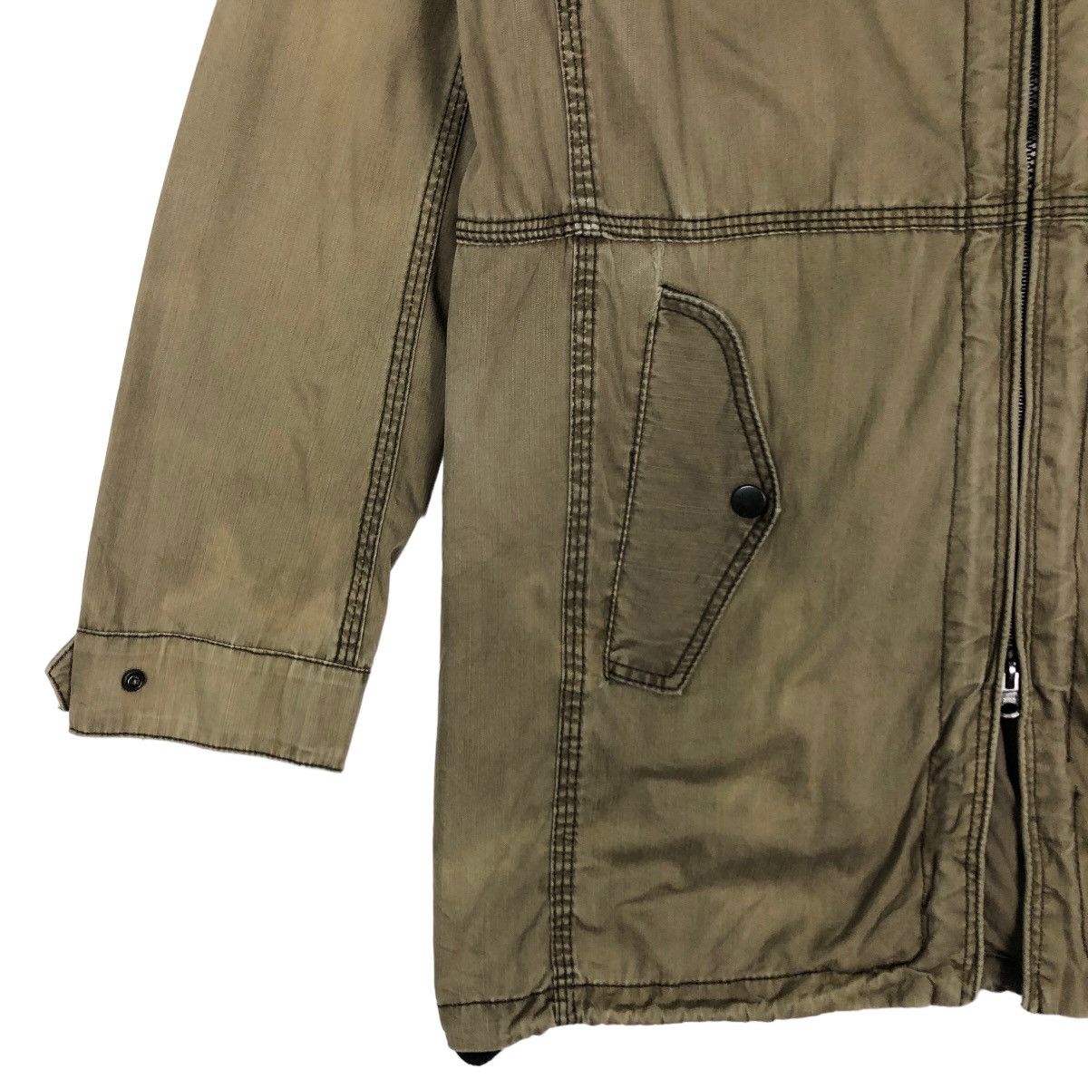 Japanese Brand 🔥Vtg Military Design Cargo Jacket Poxket Icca Issey Miyake Size US M / EU 48-50 / 2 - 10 Thumbnail