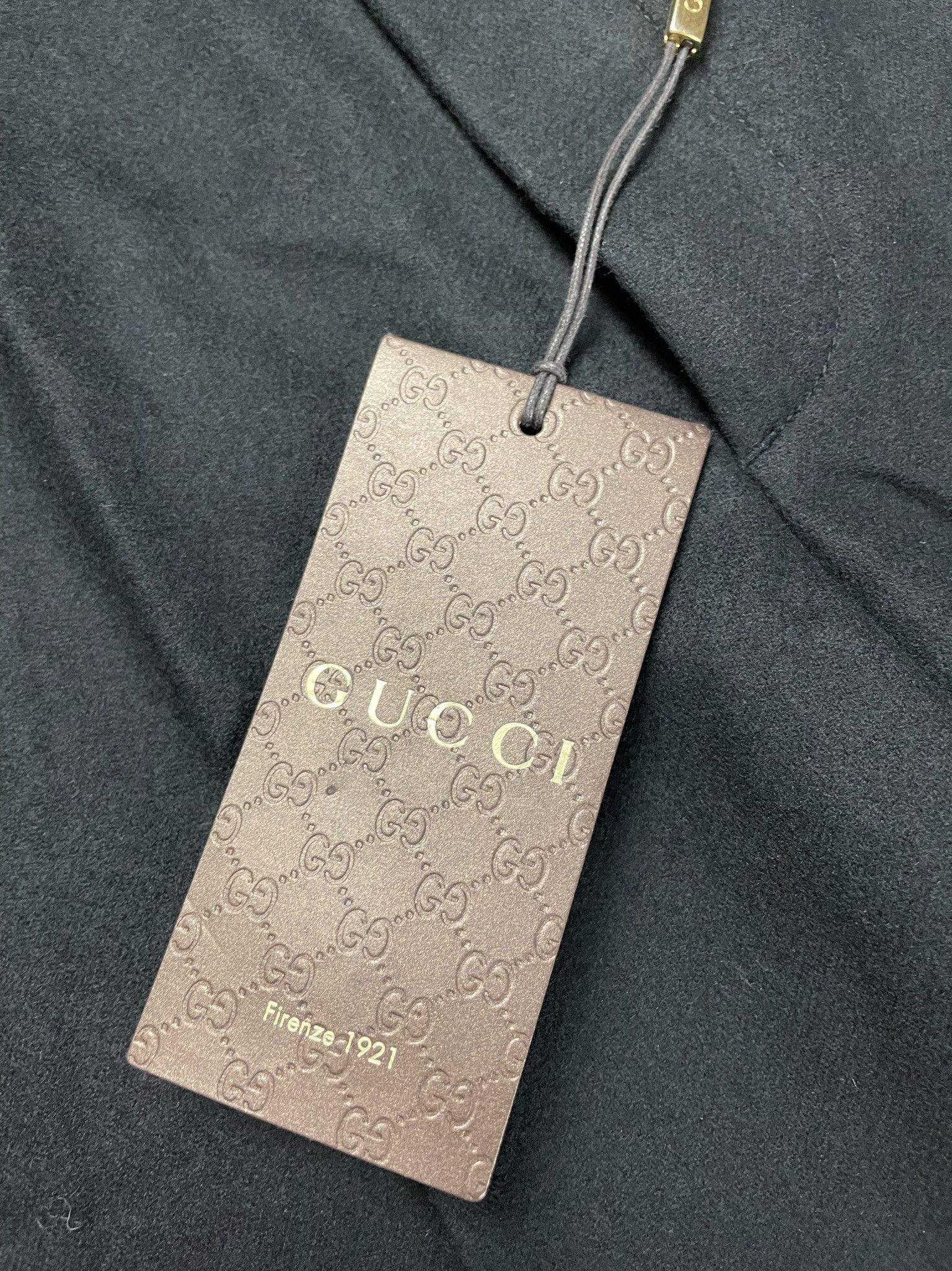 Gucci 🔥70% OFF🔥 [SALE] Gucci Black Wool Casual Pants Size US 30 / EU 46 - 9 Thumbnail