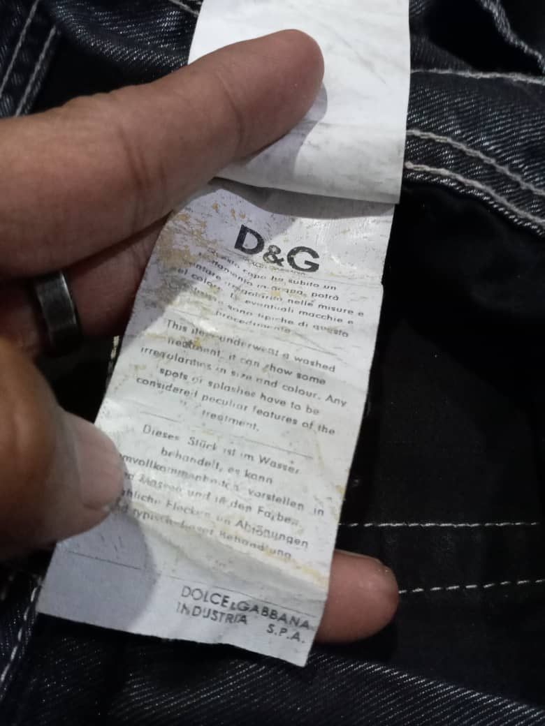 Dolce & Gabbana Dolce & Gabbana loose pants Size US 37 - 8 Thumbnail