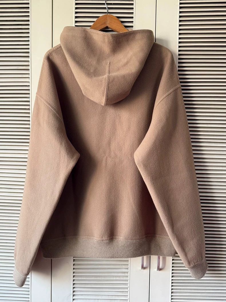 Louis Vuitton LOUIS VUITTON Loose woolen hoodie Size US XXL / EU 58 / 5 - 2 Thumbnail