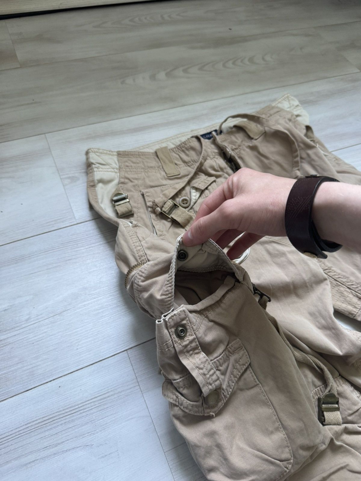 Ralph Lauren Ralph Lauren multi pocket cargo pants Avantgarde archice Size US 29 - 21 Thumbnail