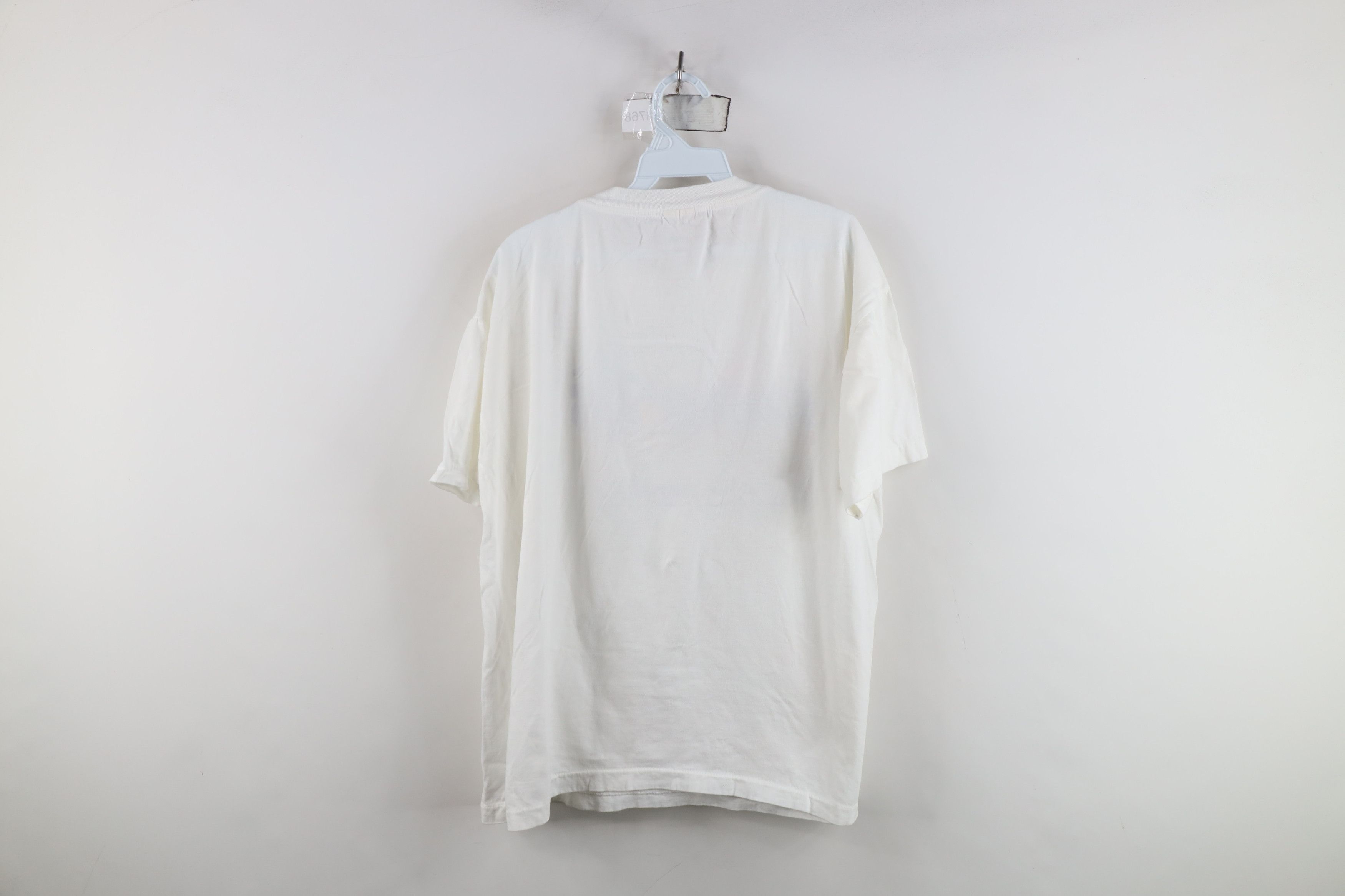 Vintage Vintage Y2K 2000 Society of the United States HSUS T-Shirt Size L / US 10 / IT 46 - 9 Thumbnail