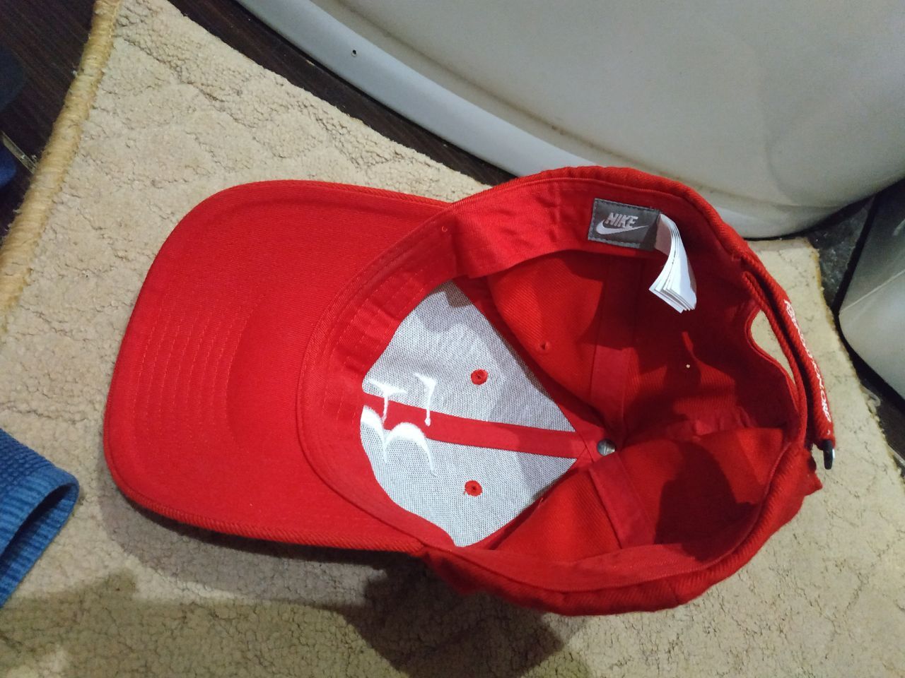 Nike Nike Roger Federer RF Foundation Wool Blend Hat Rare Red Size ONE SIZE - 7 Thumbnail