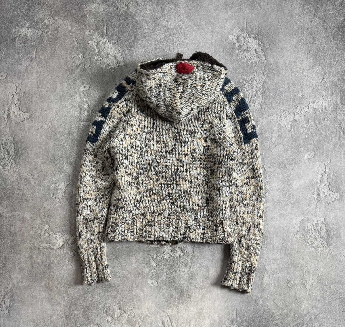 Energie ENERGIE x MISS SIXTY M/size Chunky knitted hoodie jacket fur Size M / US 6-8 / IT 42-44 - 15 Thumbnail