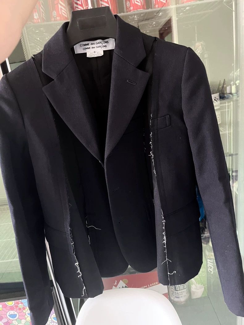 Comme des Garcons Comme Des Garcons Knife cuts, rips and destroys the pointe Size S / US 4 / IT 40 - 2 Thumbnail