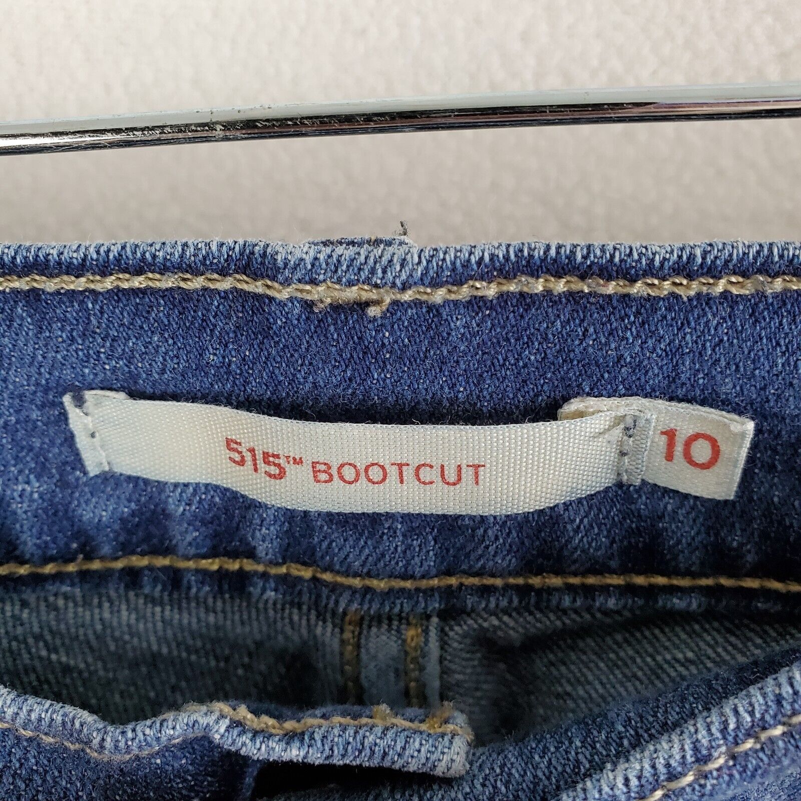Levi's Levi's 515 Women 10 Jeans Bootcut Denim Medium Wash Mid Rise Size 32" / US 10 / IT 46 - 18 Thumbnail