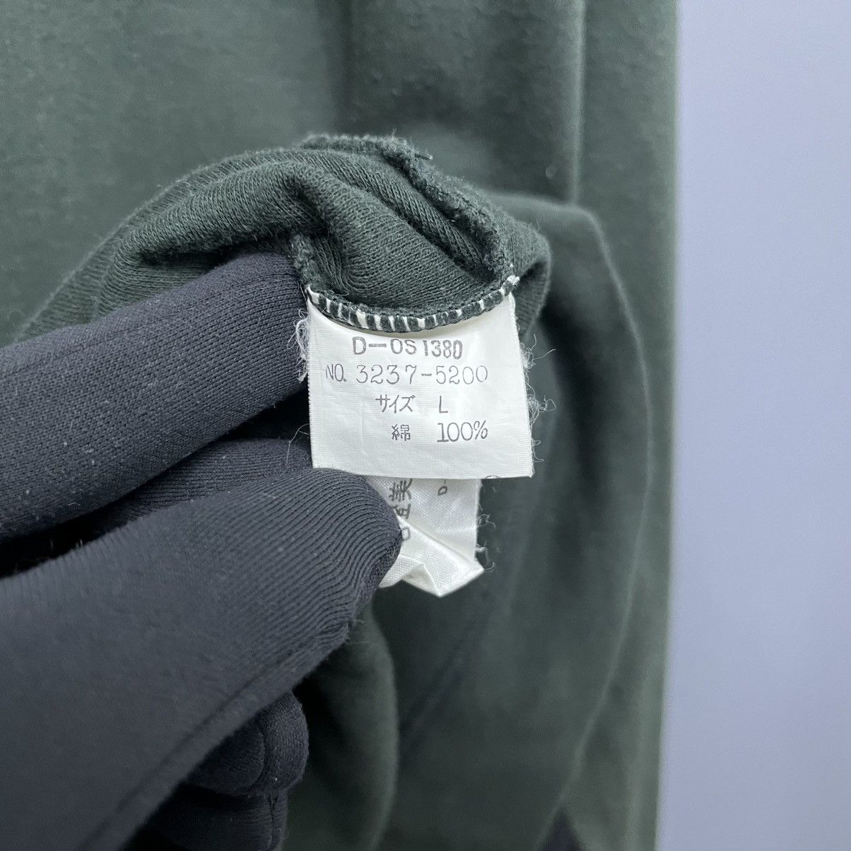 Issey Miyake Issey Miyake High-Neck Long Sleeve T-Shirt Size US L / EU 52-54 / 3 - 6 Thumbnail