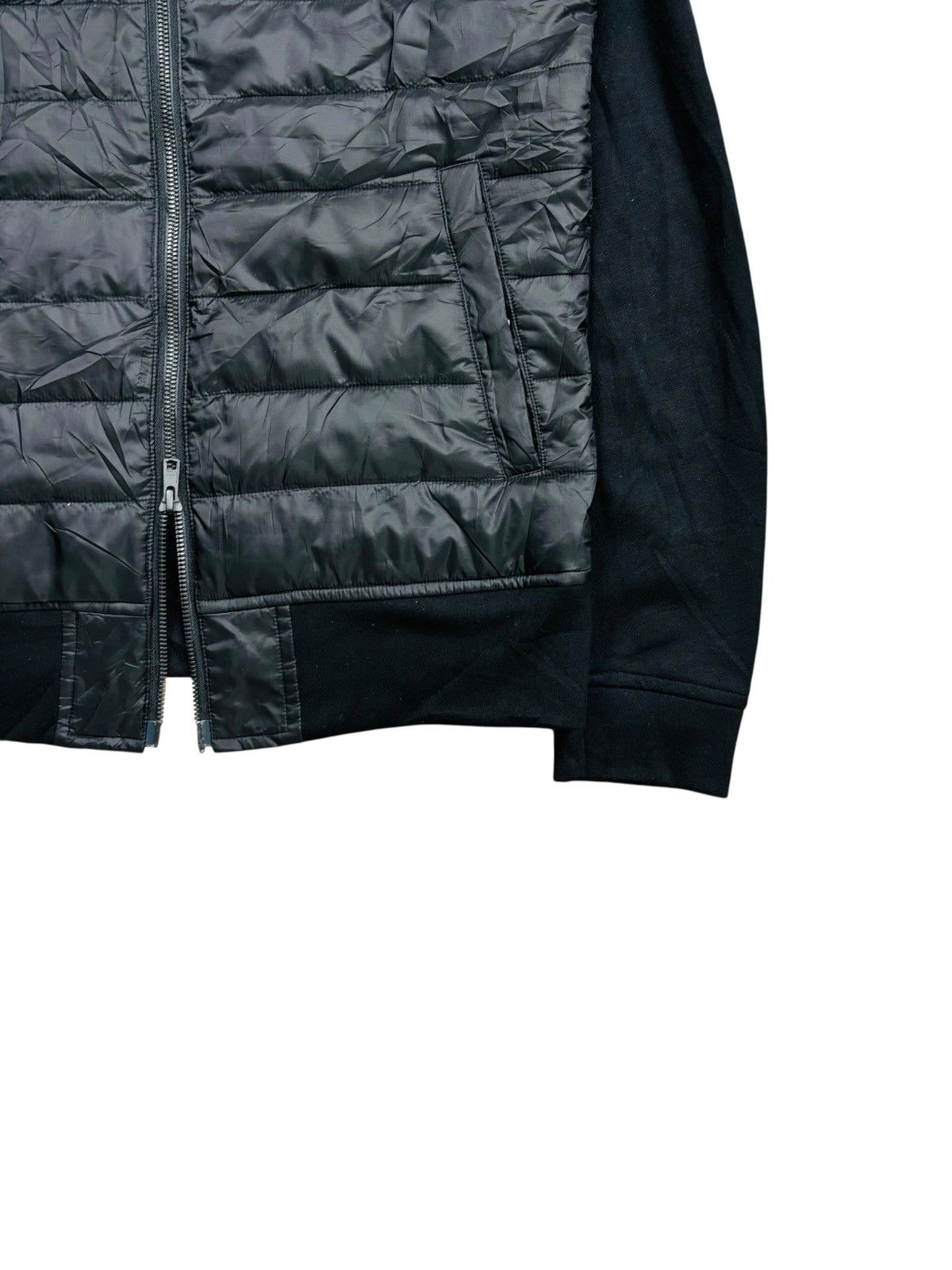 5351 POUR LES HOMMES Old 5351 Pourles Hommes - Two Tone Puffer Jacket Size US M / EU 48-50 / 2 - 5 Thumbnail