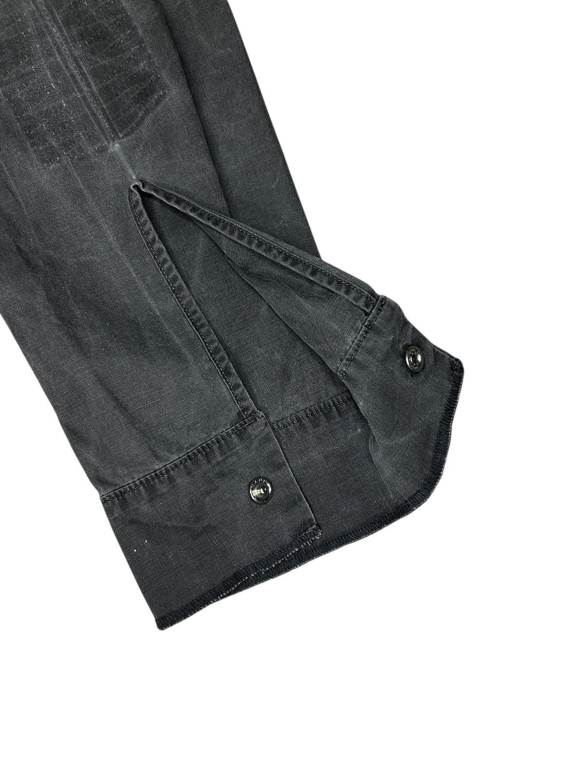 Undercover S/S 03 Scab Giz Washed Overshirt Size US M / EU 48-50 / 2 - 10 Thumbnail