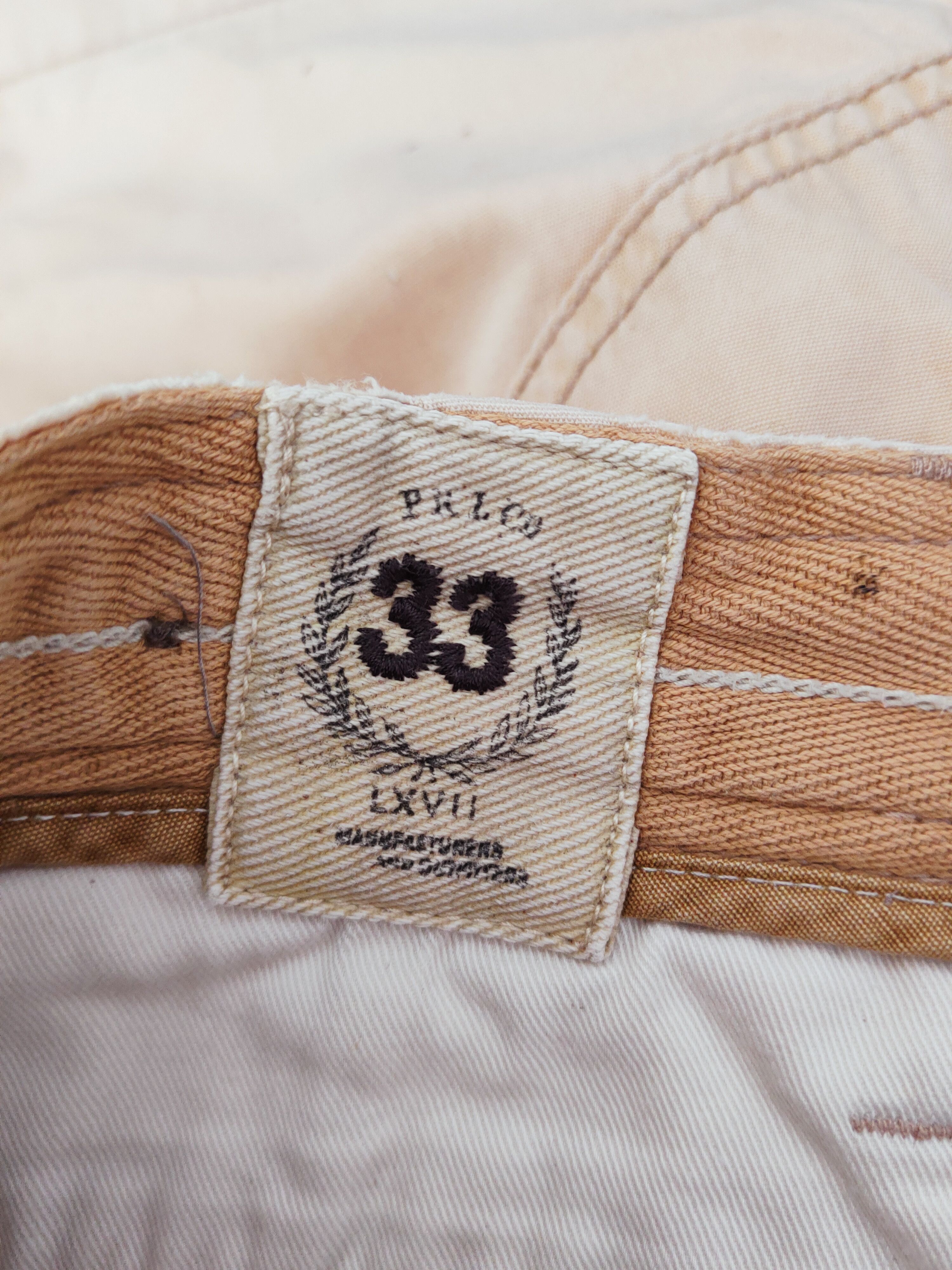 Polo Ralph Lauren Polo by Ralph Lauren Peach Multipocket Short Pants #W012 Size US 33 - 15 Thumbnail