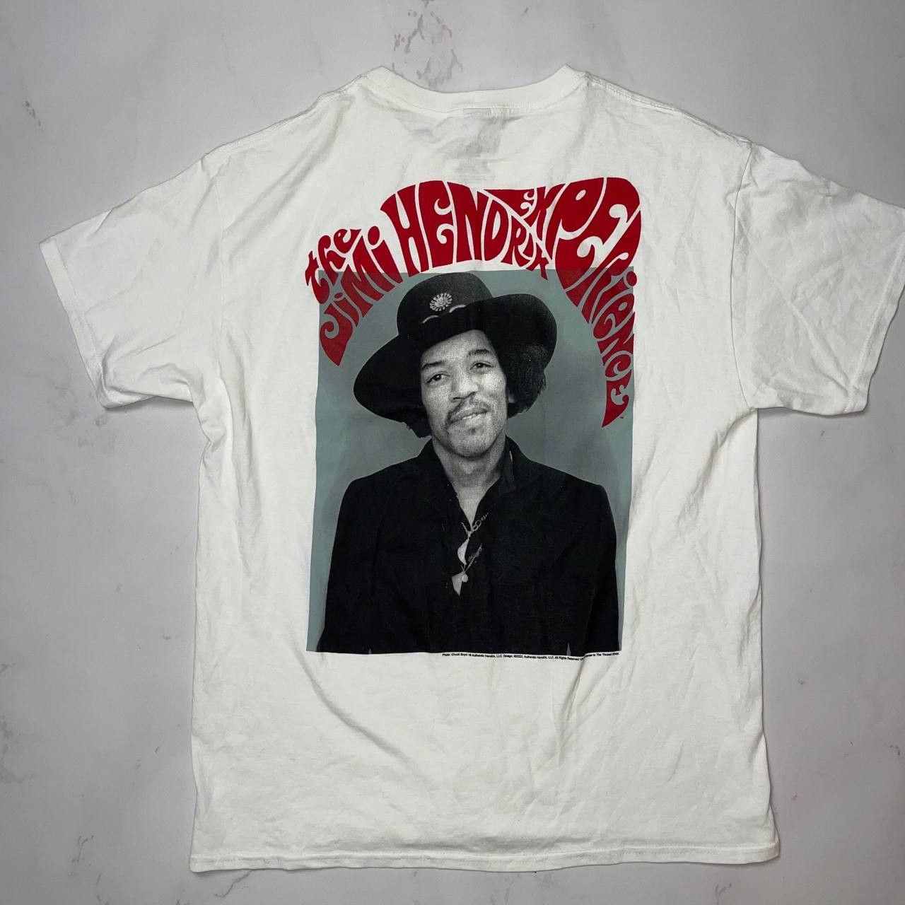 Vintage Jimi Hendrix Graphic Tee Rock Music Legend Tshirt Size S Size US S / EU 44-46 / 1 - 1 Thumbnail