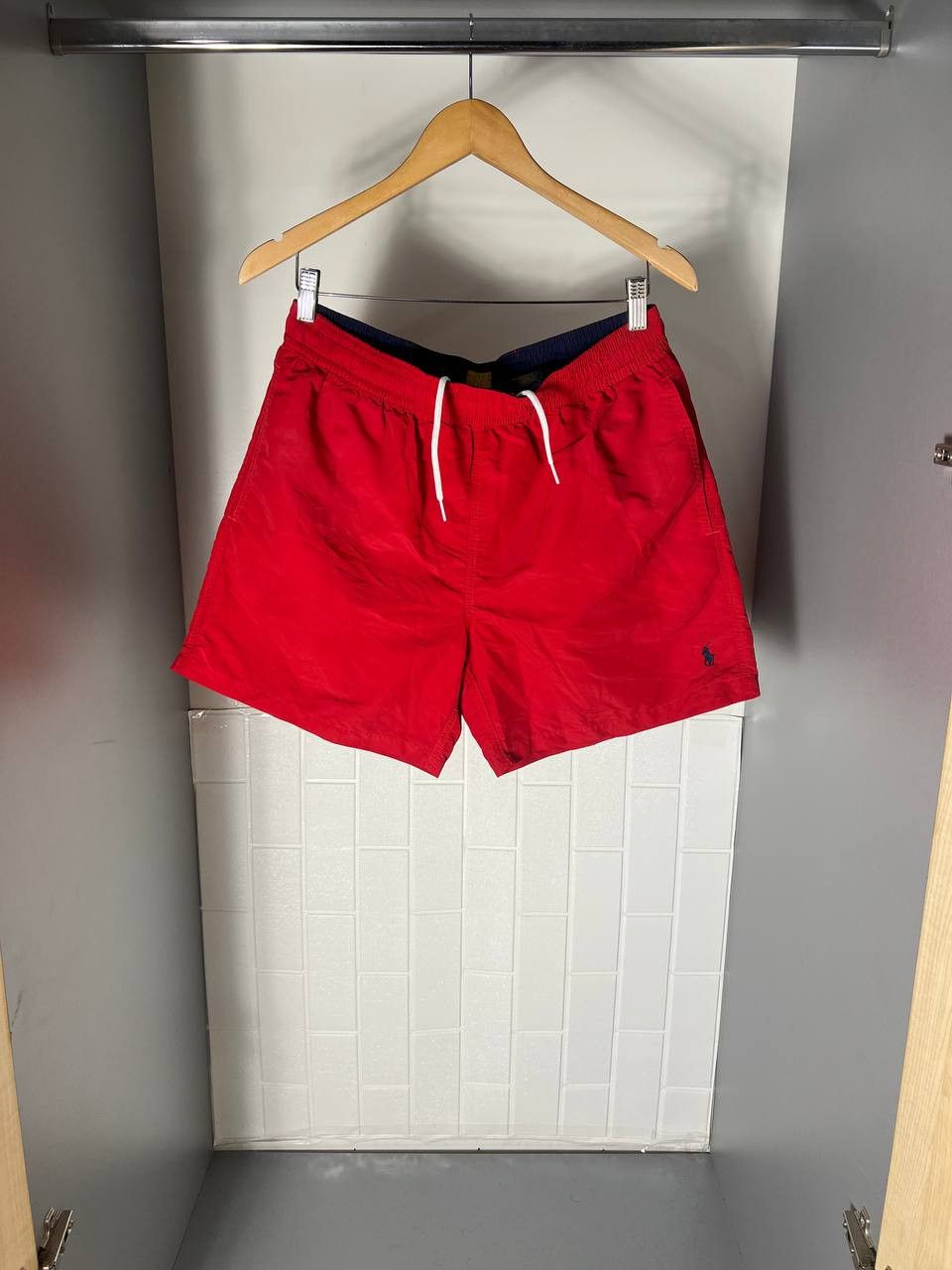 Polo Ralph Lauren VINTAGE POLO RALPH LAUREN NYLON SHORTS DESIGNER CASUAL Y2K Size US 34 / EU 50 - 1 Thumbnail