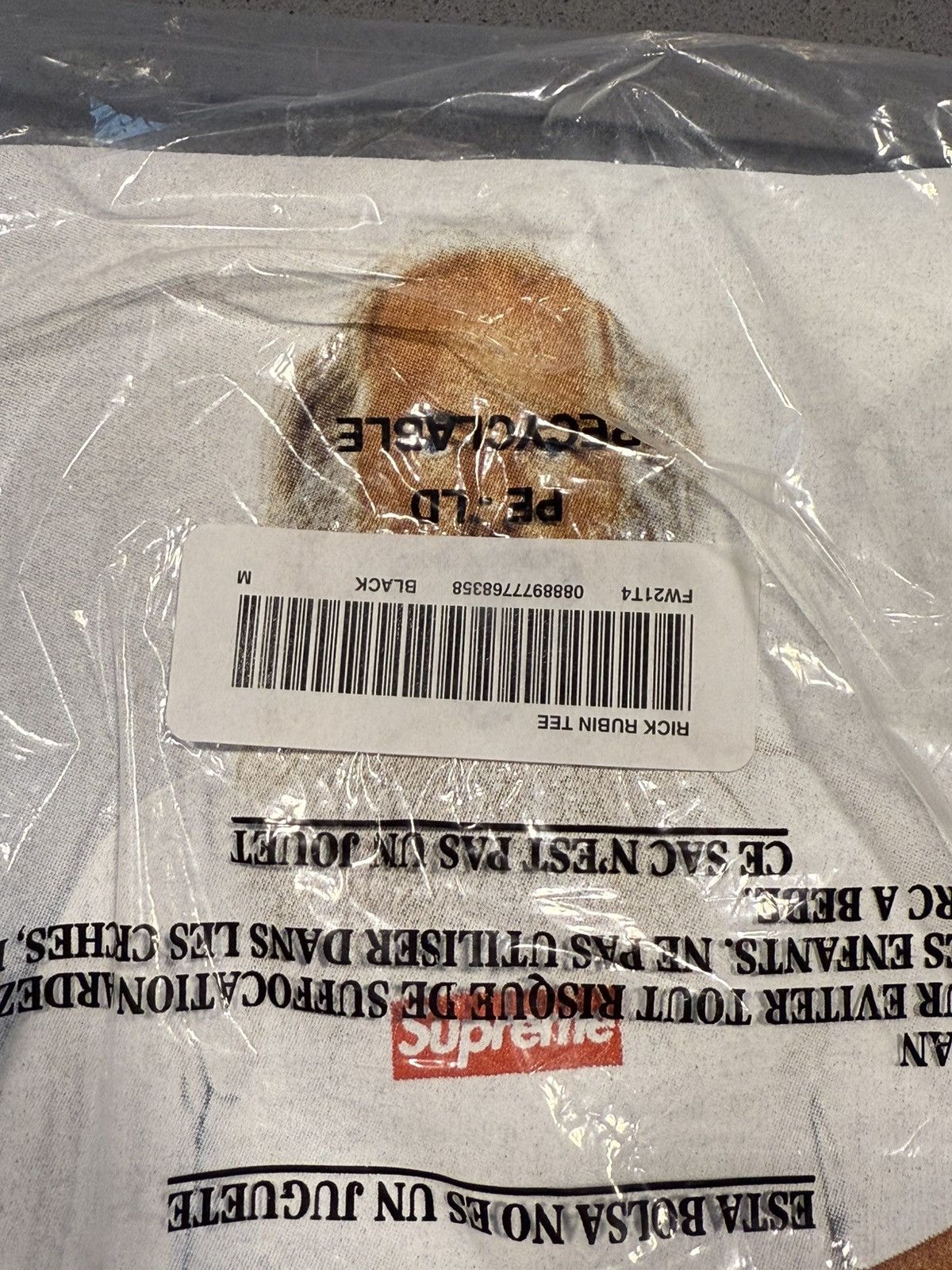 Supreme Supreme Rick Ruben Picture T Size US M / EU 48-50 / 2 - 3 Thumbnail