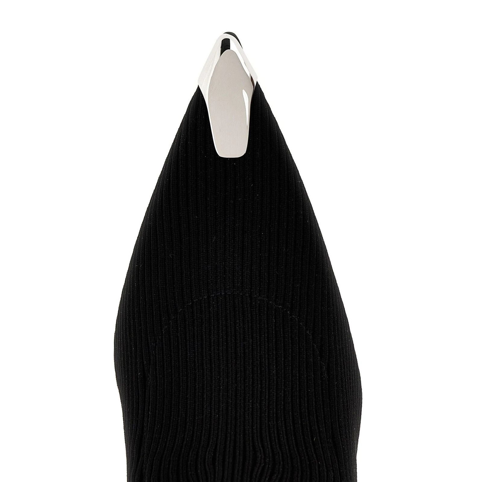Alexander McQueen ALEXANDER MCQUEEN Slash Black Ankle Sock Boots New & Authent Size US 8 / IT 38 - 3 Thumbnail