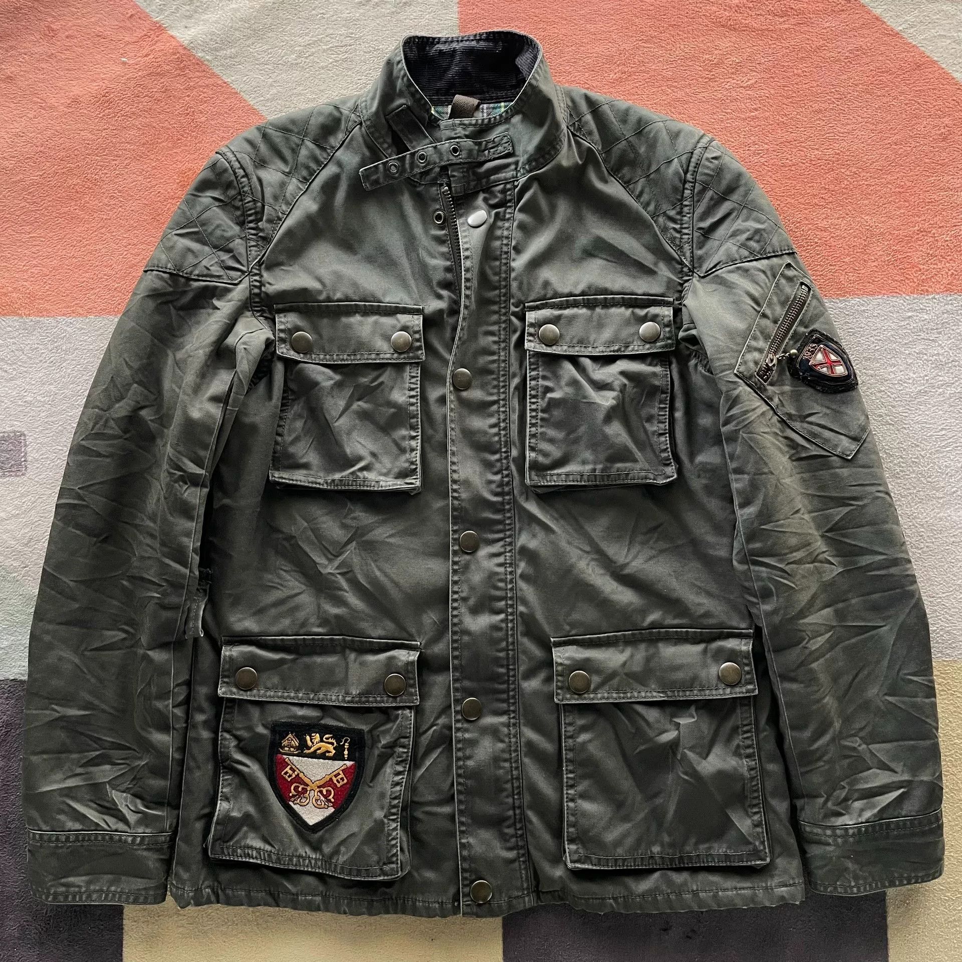 Rugby Ralph Lauren Ralph Lauren Rugby Biker Jacket Size S / US 4 / IT 40 - 1 Thumbnail