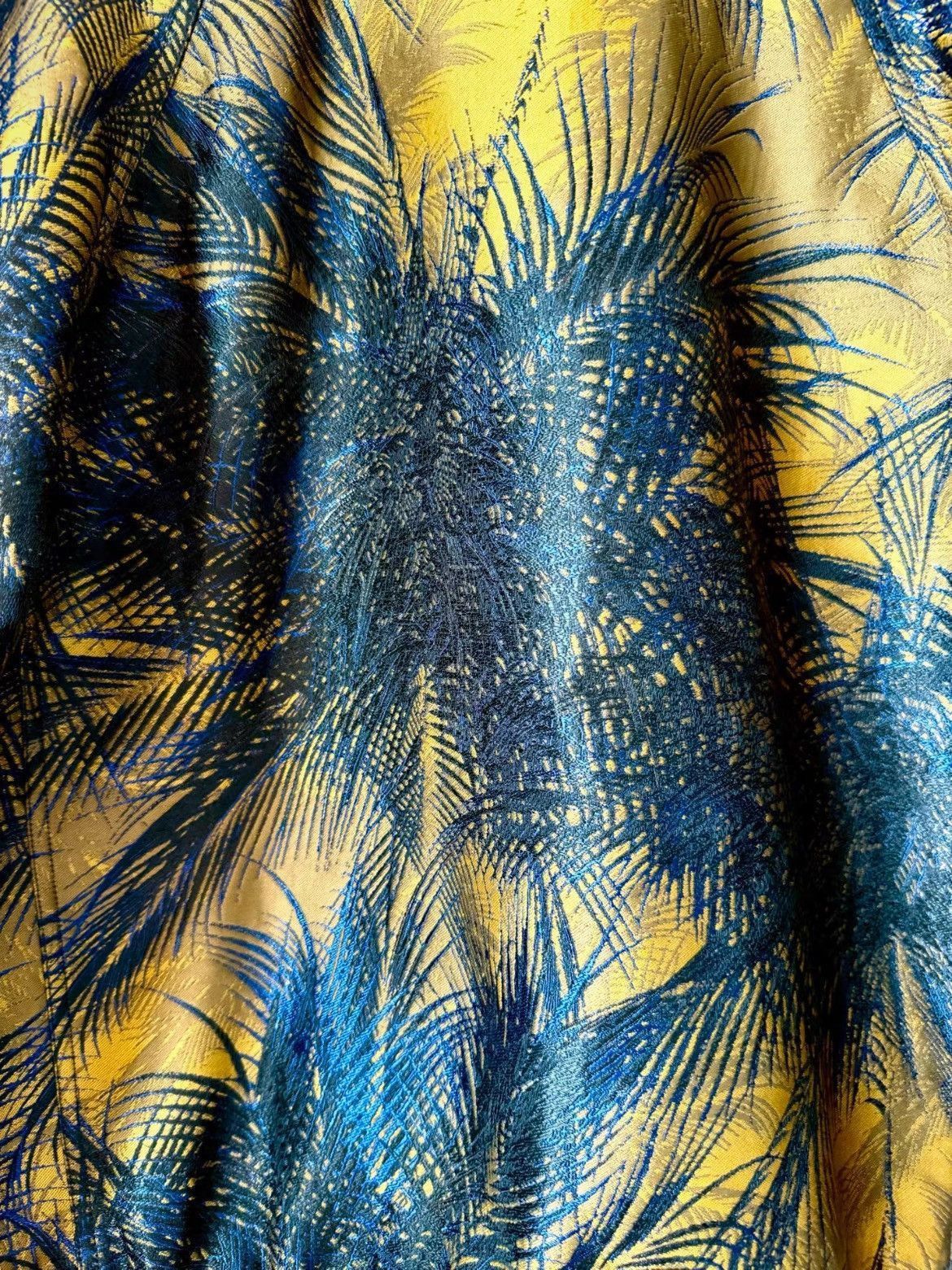 Saint Laurent Paris Sz 52 Saint Laurent Paris 21SS Runway Palm Tree Jacket-2507 Size US L / EU 52-54 / 3 - 4 Thumbnail