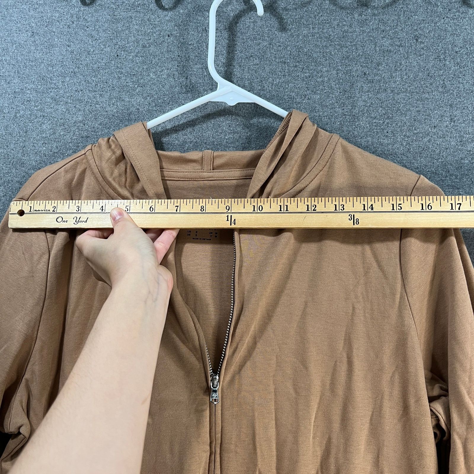 Other Isaac Mizrahi LIVE! Essentials Pime Catton Zip Up Size S / US 4 / IT 40 - 4 Thumbnail