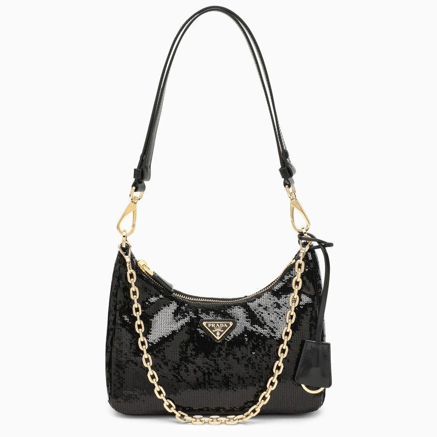 Prada o1d2blof0924 Size : OS / Mini Bag In Black Size ONE SIZE - 1 Thumbnail