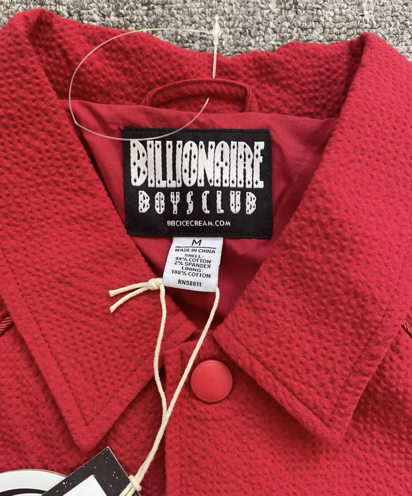 Billionaire Boys Club BBC Astronaut Dog Jacket shorts suit set Size US M / EU 48-50 / 2 - 5 Thumbnail
