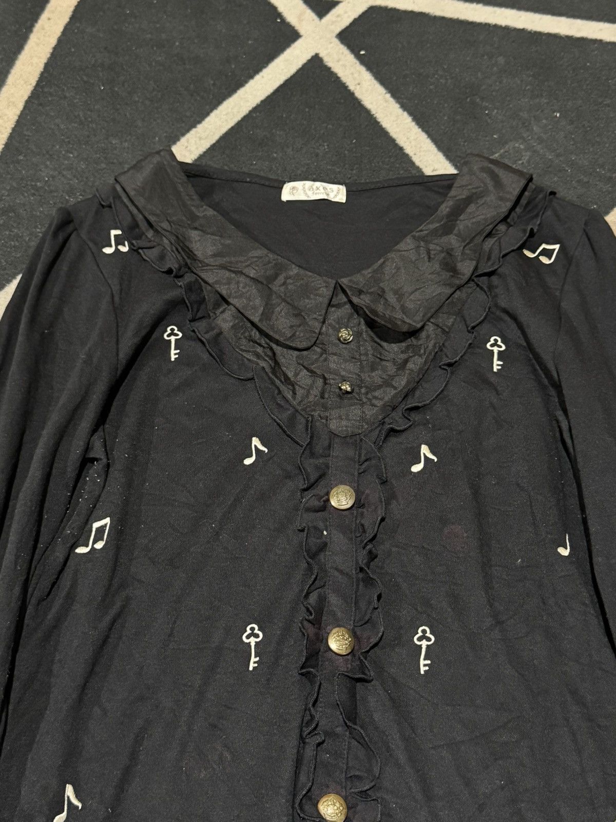 Seditionaries Axes Femme Gothic Vkei Styled Size M / US 6-8 / IT 42-44 - 8 Thumbnail