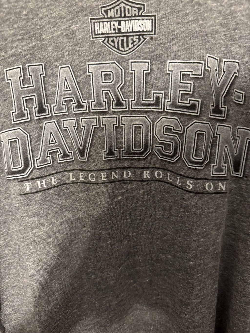 Harley Davidson Harley-Davidson Vintage T-Shirt Dublin Ireland Men Sz L Gray Size US L / EU 52-54 / 3 - 5 Thumbnail