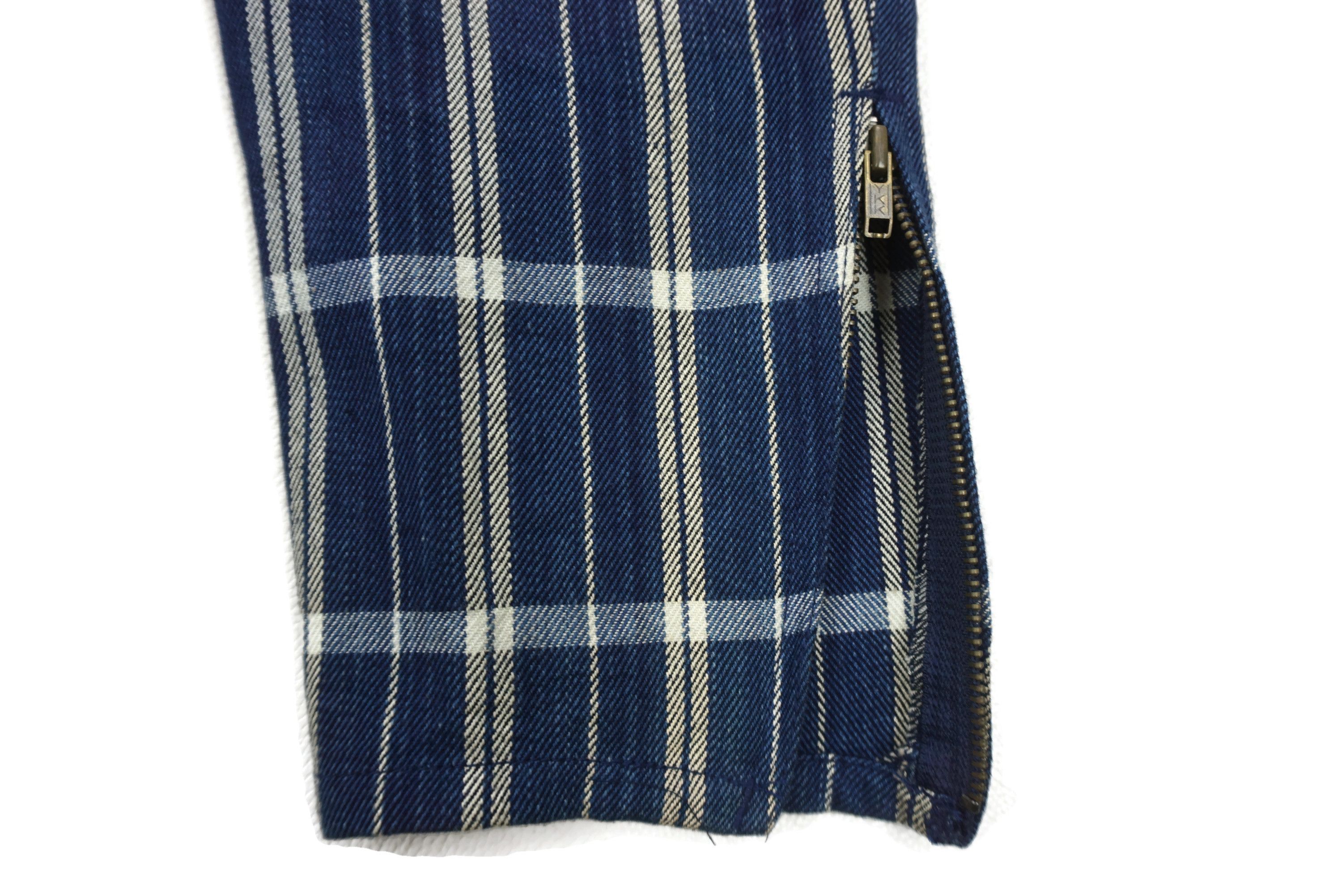 Issey Miyake Vintage IS Issey Sport Pants Size W24xL25 Wide Leg Cropped Size 24" / US 00 / IT 34 - 11 Thumbnail