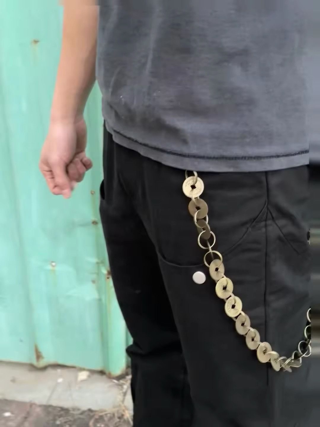 Vintage Metal Waist Pant Chain Size ONE SIZE - 1 Thumbnail