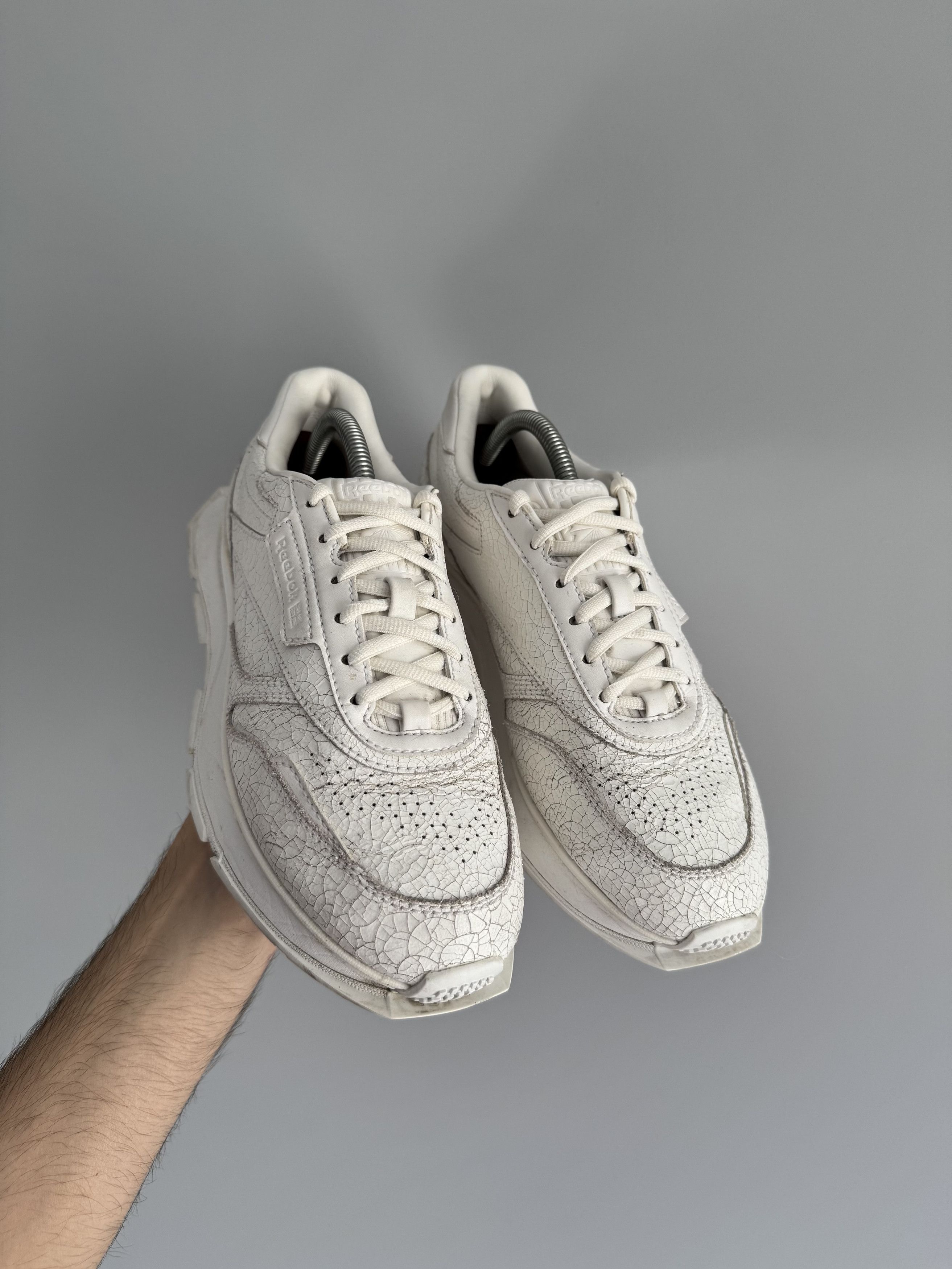 Reebok Reebok Classic LTD Distressed Leather Sneakers Size US 7.5 / EU 40-41 - 3 Thumbnail