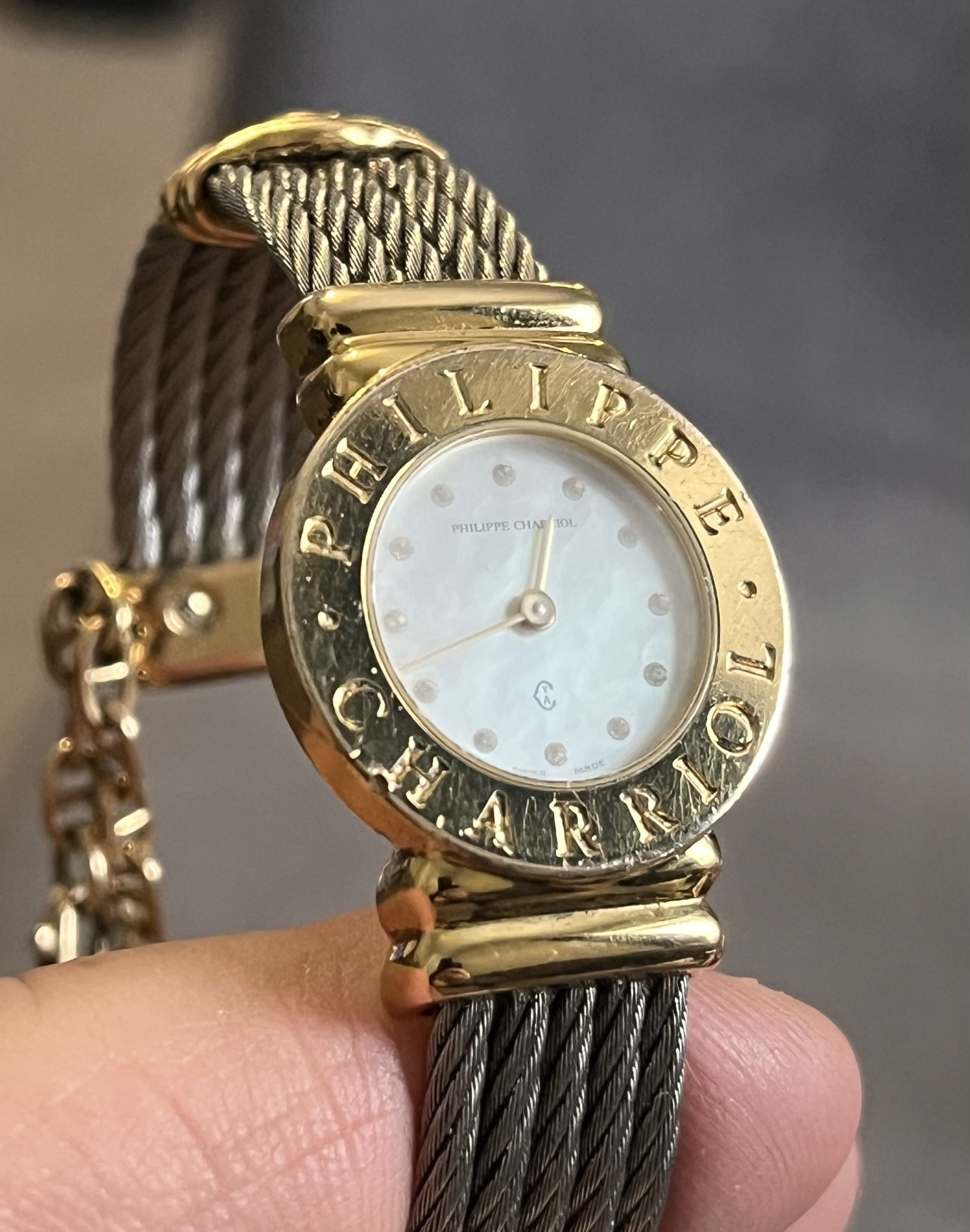 Other Philippe Charriol ST TROPEZ Watch Mother of Pearl Diamond Size ONE SIZE - 2 Thumbnail