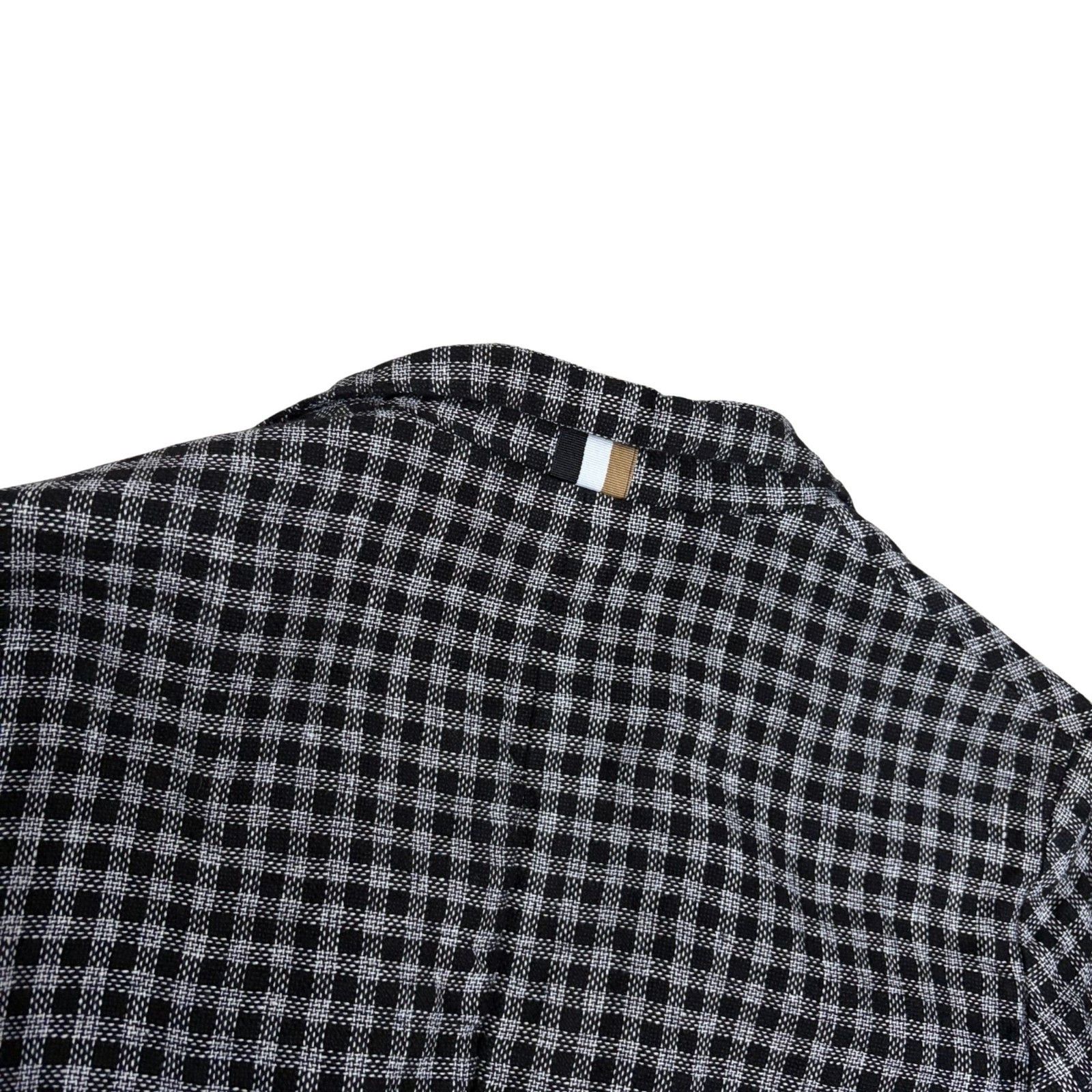 Hugo Boss BOSS Hugo Boss Linen Wool Blazer Business Jacket Womens 4 Size S / US 4 / IT 40 - 5 Thumbnail