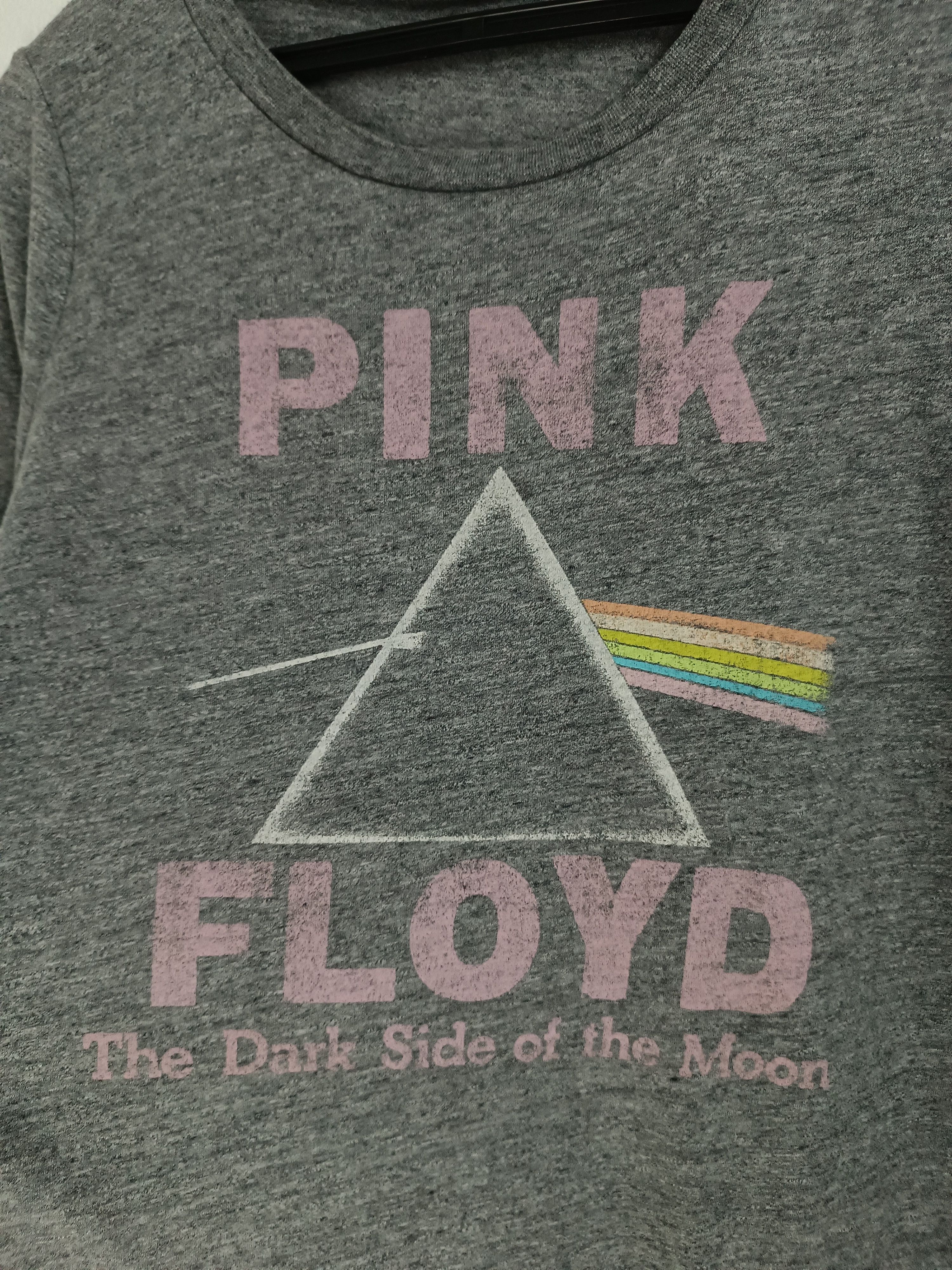 Vintage VINTAGE PINK FLOYD THE DARK SIDE OF DA MOON Ts U2 DURAN CURE Size M / US 6-8 / IT 42-44 - 8 Thumbnail