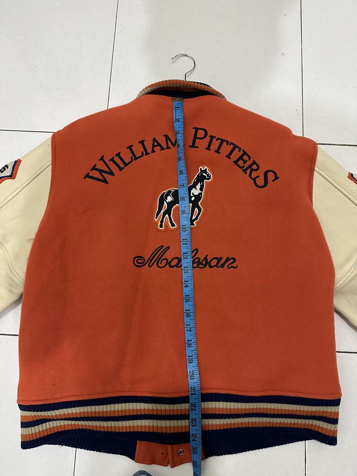 Vintage VTG Williams Pitterson Liquor Whitesville Style Varsity Size US XL / EU 56 / 4 - 17 Thumbnail