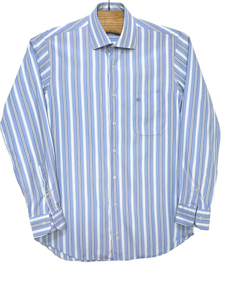 Burberry 🔥 vintage Striped shirt Burberry london size M Size US M / EU 48-50 / 2 - 1 Thumbnail