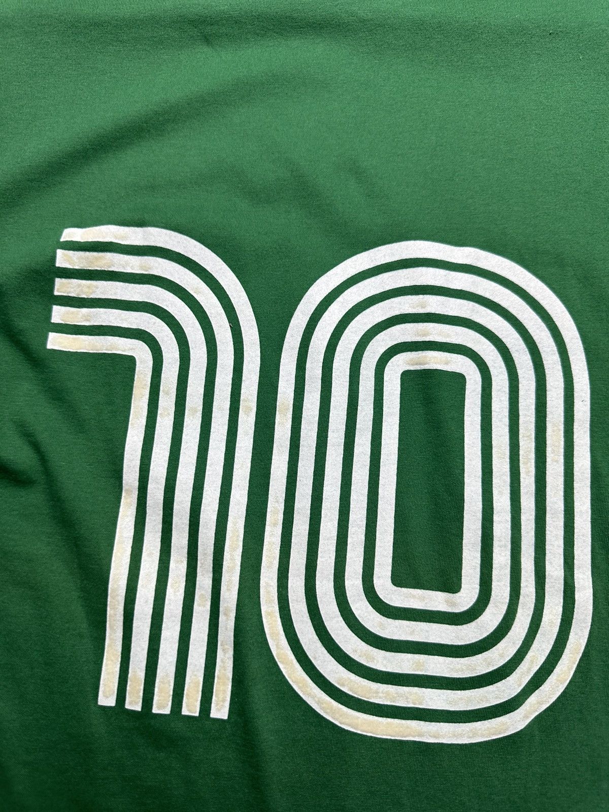 Vintage Vintage Mexico tee green big logo 10 size S Size US S / EU 44-46 / 1 - 5 Thumbnail