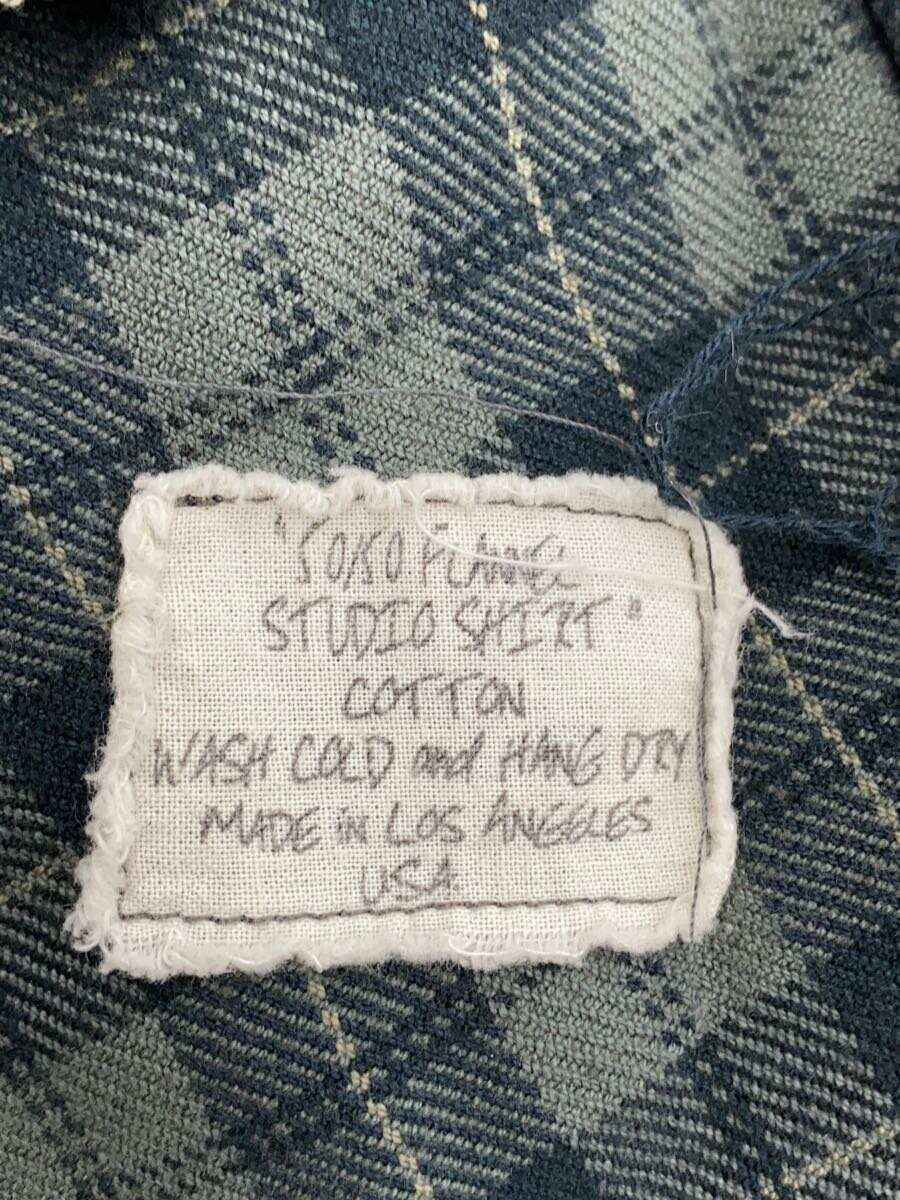 Greg Lauren Raw Hem Flannel Size US S / EU 44-46 / 1 - 4 Thumbnail