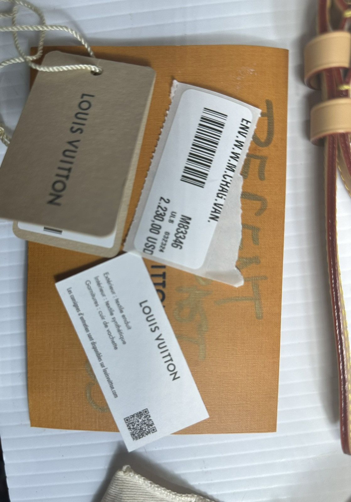 Louis Vuitton × Tyler The Creator Louis Vuitton Tyler The Creator Craggy Wearable Wallet Size ONE SIZE - 4 Thumbnail