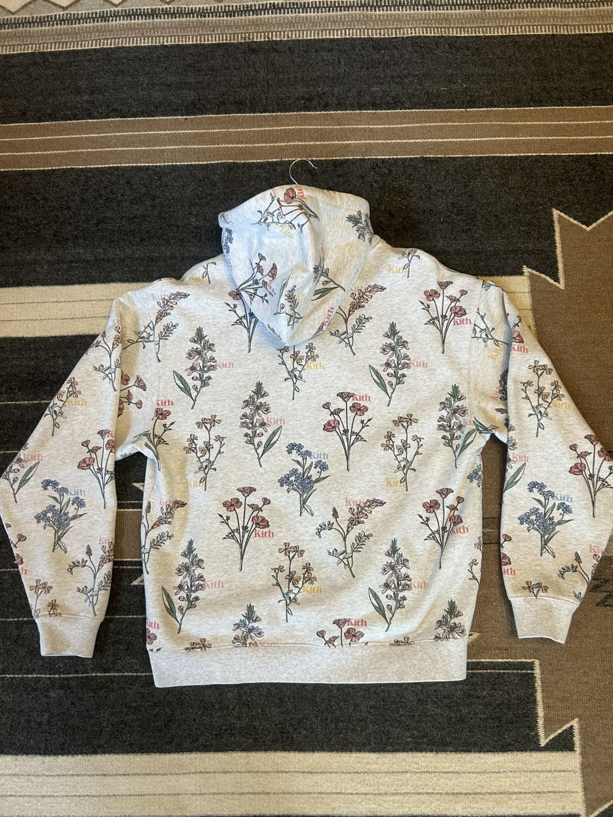 Kith Kith flower hoodie Size US M / EU 48-50 / 2 - 3 Thumbnail