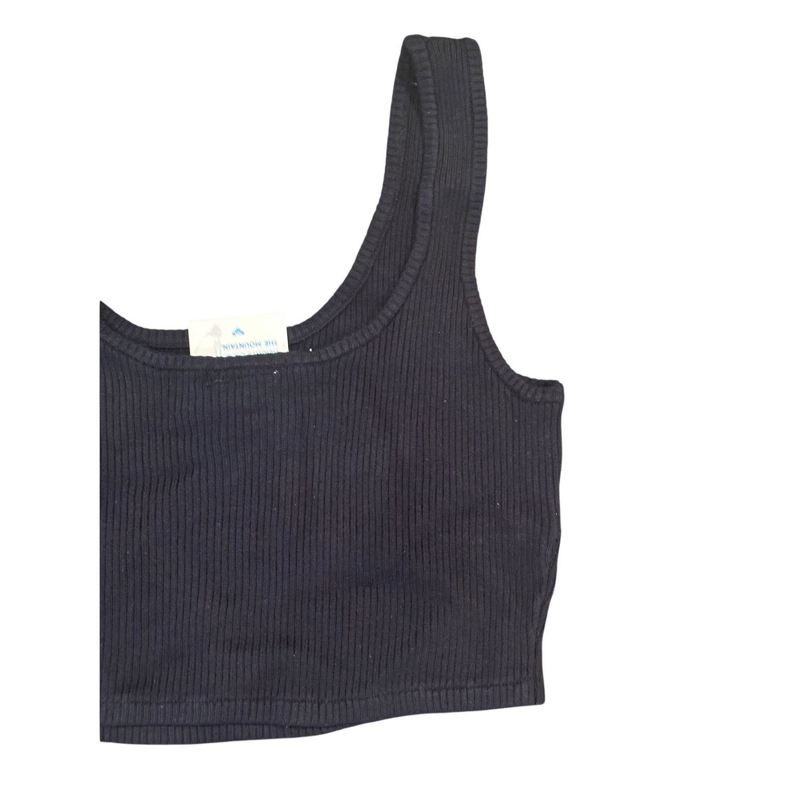 Other Roxy Women's Crop Ribbed Black Tank Top Scoop Neck XL NWT Size XL / US 12-14 / IT 48-50 - 9 Thumbnail