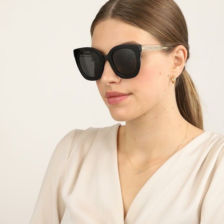 Gucci NEW Gucci GG0564SN 001 Cat Eye Women Sunglasses Size ONE SIZE - 10 Thumbnail