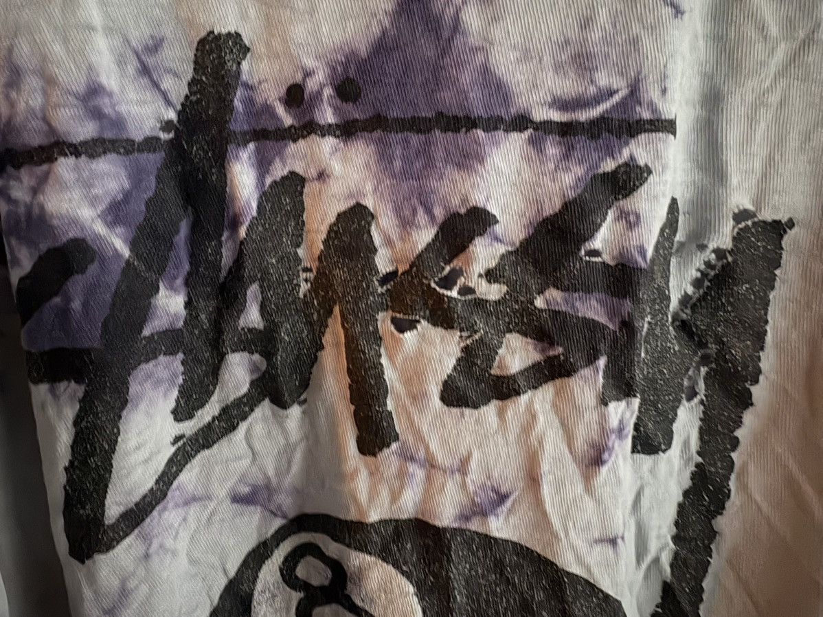 Stussy Stüssy 8-Ball tie-dye t-shirt Size US L / EU 52-54 / 3 - 7 Thumbnail