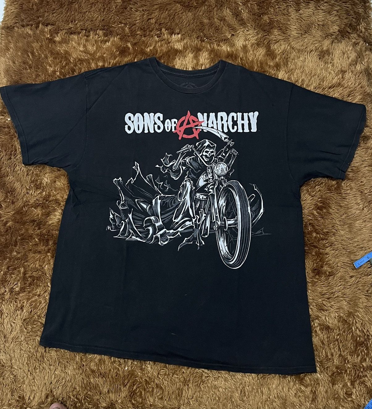 Other Sons Of Anarchy Road Gear Movie Vintage Tees Size US XL / EU 56 / 4 - 1 Thumbnail