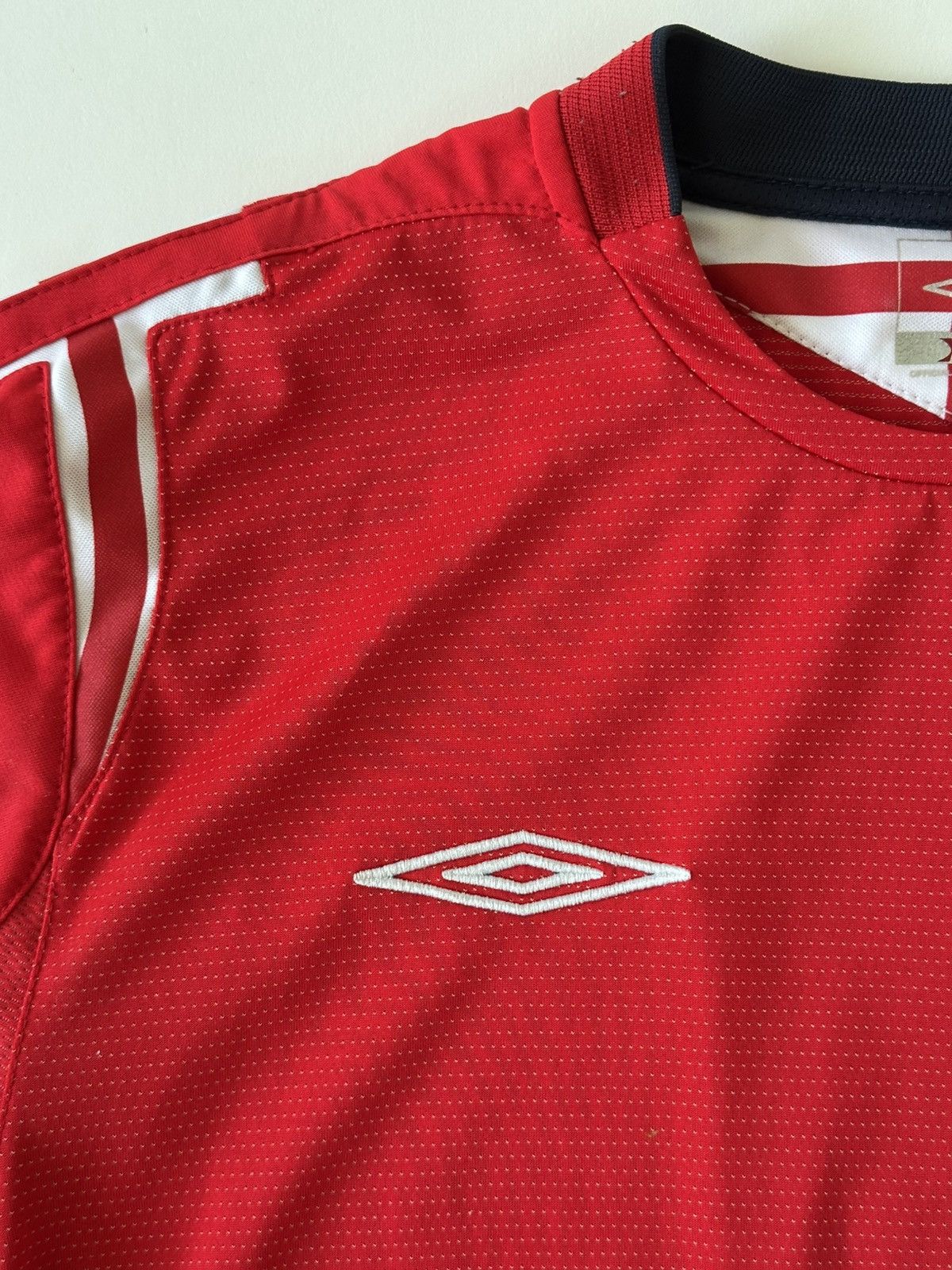 Umbro Umbro Long Sleeve England 2004-2006 Kit Size US L / EU 52-54 / 3 - 3 Thumbnail