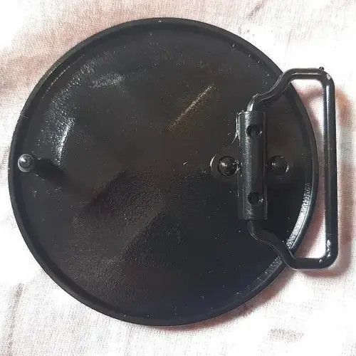 Other Red X belt buckle ( no belt ) Size ONE SIZE - 4 Thumbnail