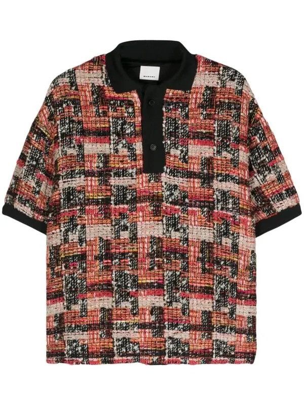 Isabel Marant Isabel Marant Tweed Polo Size US S / EU 44-46 / 1 - 4 Thumbnail