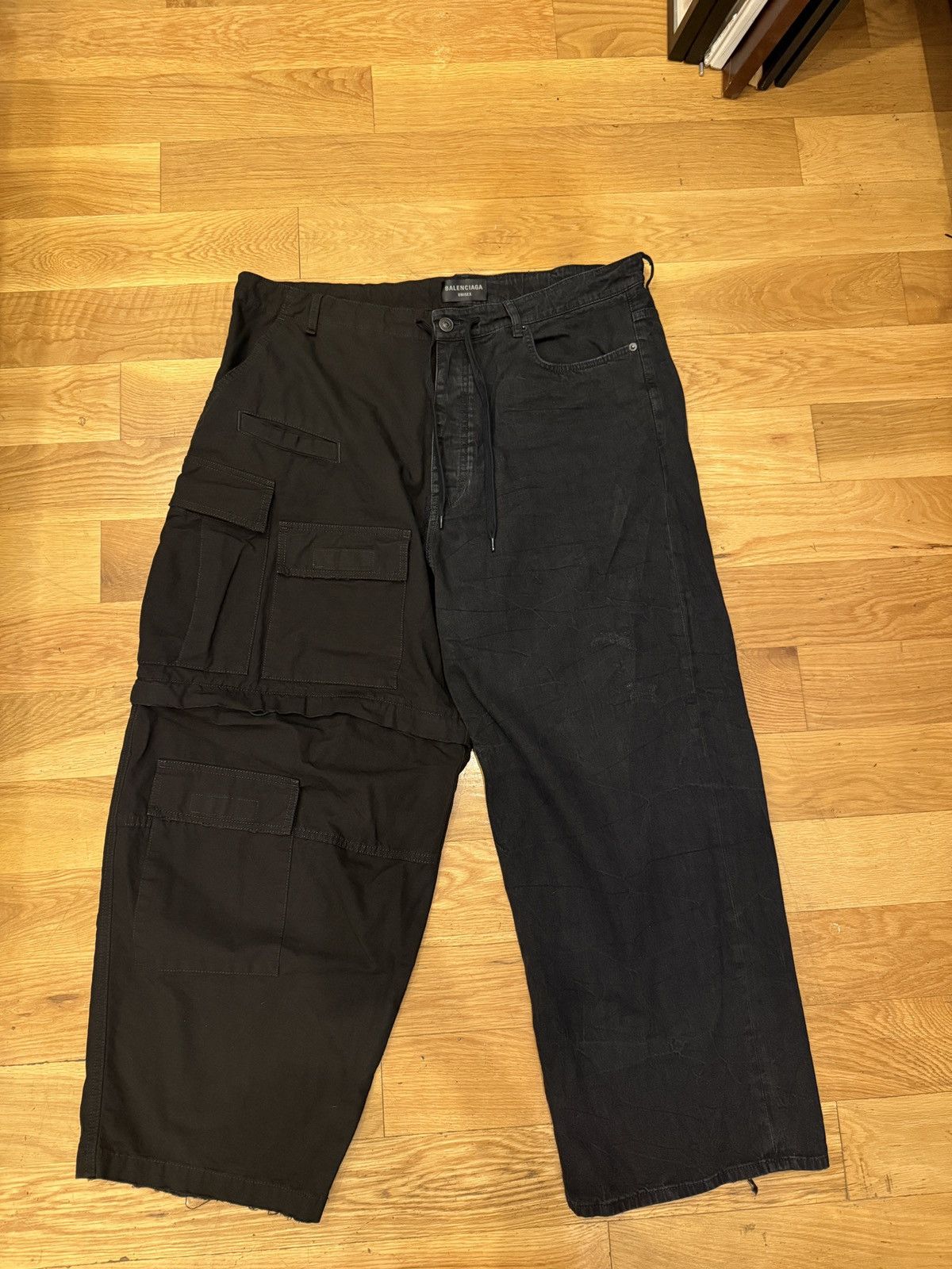 50/50 Split Cargos